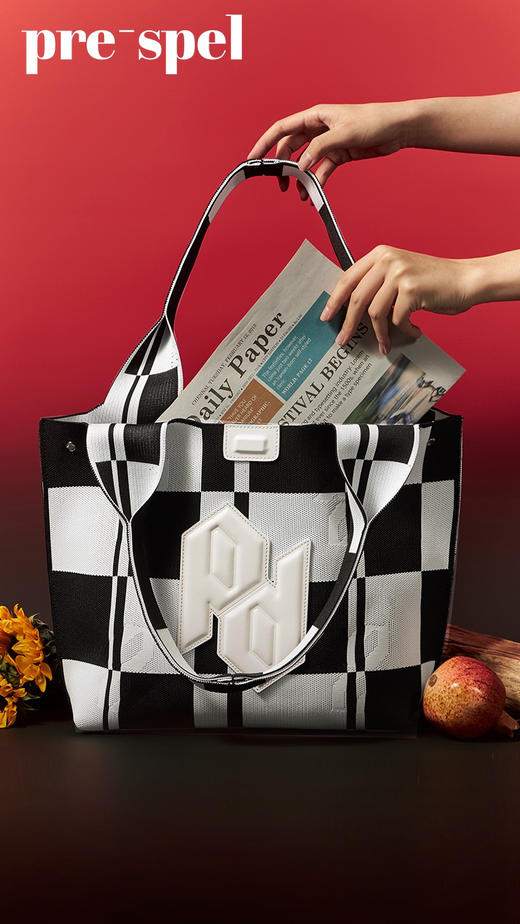 大号飞织托特包 商品图0