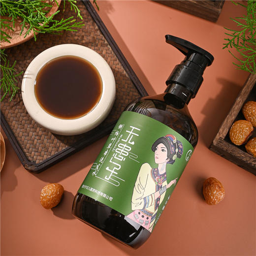 侧柏叶草本植物洗发水 商品图2