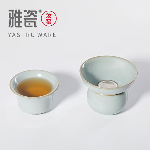 汝窑纳福茶滤 茶配 商品图5