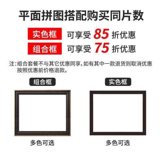 【折扣商品 不退不换】4000片 平面拼图 塑料拼图 H2155 ONE PIECE-草帽团员 商品图1