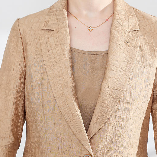 春夏新款，职业女装小脚裤+吊带衫+西装外套女装三件套QYM-YM-A2232-Y 商品图3