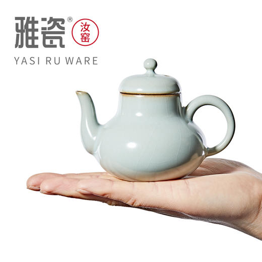 汝窑思亭壶 商品图5
