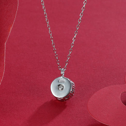 子佩集S925银时来运转套链项链【XSPL0561】2303 商品图6