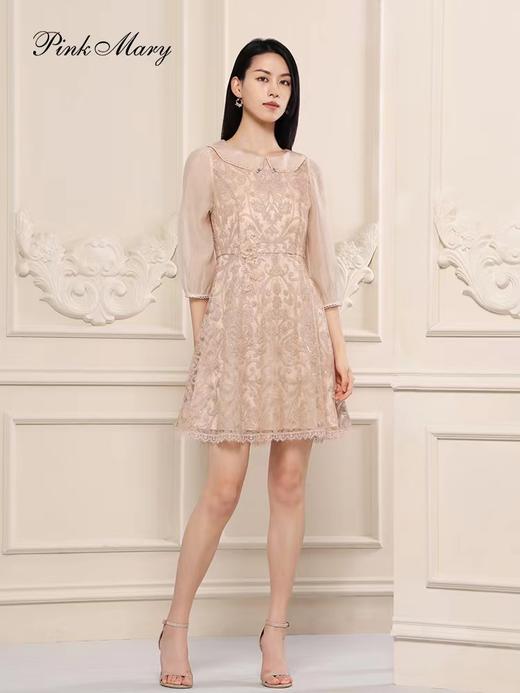 粉红玛琍连衣裙 商品图1