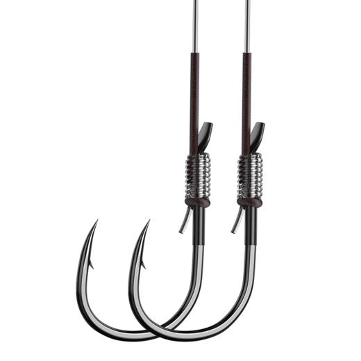 佳钓尼大物子线双钩绑好套装成品青鱼钩伊势尼巨物钩加强子线双钩 商品图4