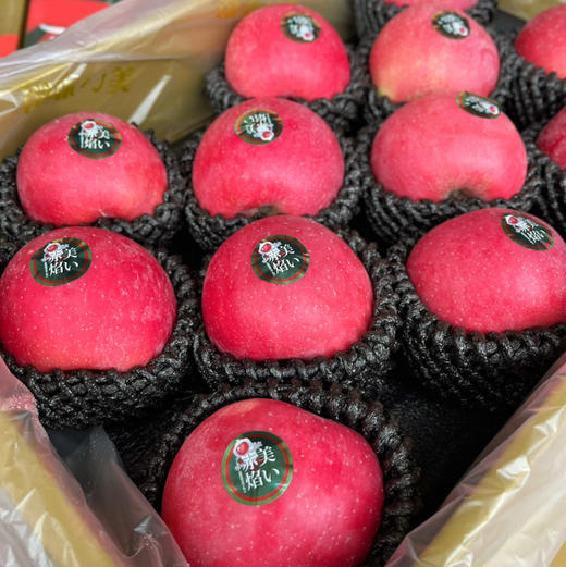 【红苹果】红富士 苹果，高颜值，全红苹果，冷藏后食用更酥脆！ 商品图10