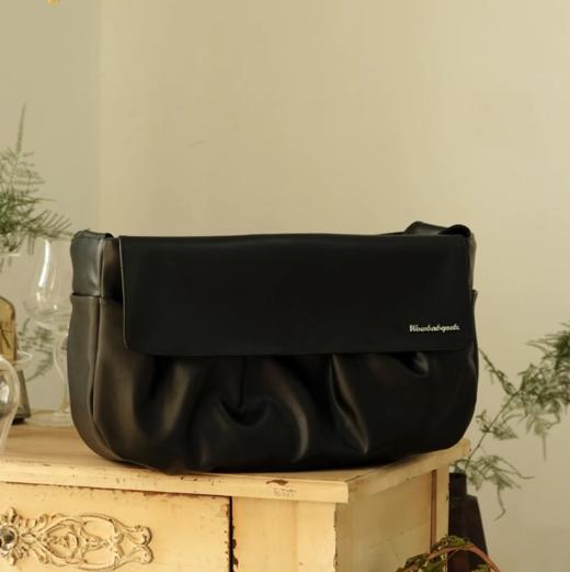 Wowbabepets时光宠物外出包皮质耐磨防水猫狗单肩斜挎四季通用 商品图3