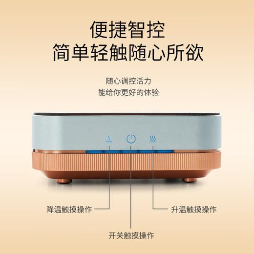 友茗堂 幻影电陶炉 茶炉家用低噪多功能煮茶器1300W烧水迷你电陶炉 商品图8