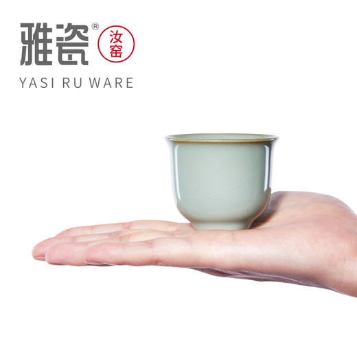 汝窑小静杯 品茗杯 商品图5