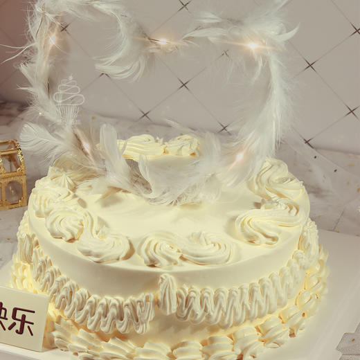 【芝心会员2升3磅兑换专属】-3磅爱心羽毛，用券立减100元 商品图1