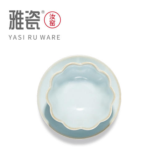 汝窑 心莲盏 商品图7