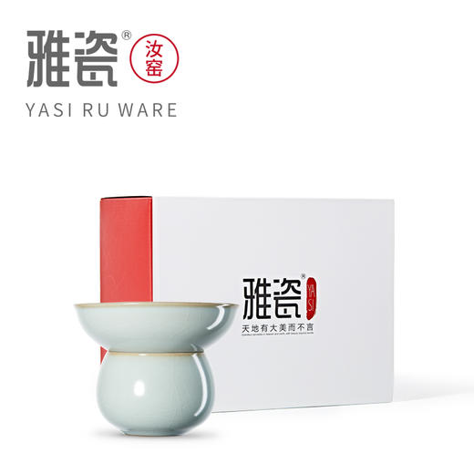 汝窑纳福茶滤 茶配 商品图4