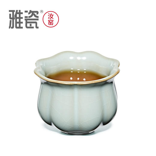 汝窑太阳花杯 商品图4