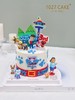 1027CAKE |汪汪队 狗狗主题蛋糕 翻糖 商品缩略图2