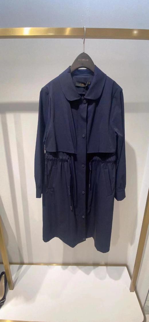 3楼 德菲蒂奥深蓝色风衣（F） 商品图0