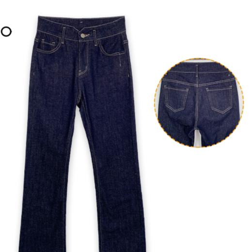 Aesomino/衣莎美诺牛仔裤Y294CF042 商品图3