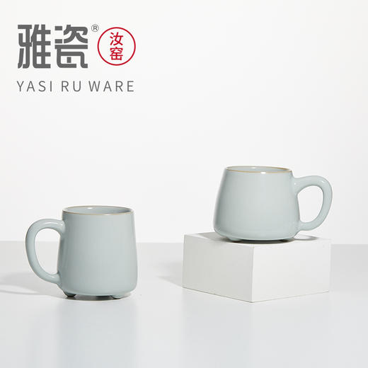 汝窑文鼎杯   办公杯 商品图4