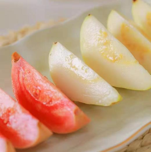 甄源|芭乐双拼黄金奶油芭乐和甜蜜红心芭乐组合5斤约8-16个 商品图6