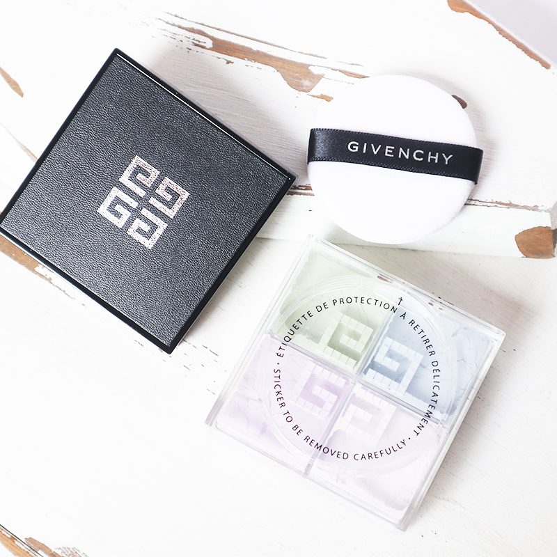 现货▲意大利 Givenchy纪梵希四宫格轻盈无痕明星散粉蜜粉12g 四色散粉提亮肤色