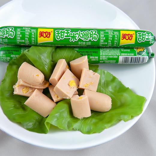 【超市】美好甜玉米火腿肠 商品图2