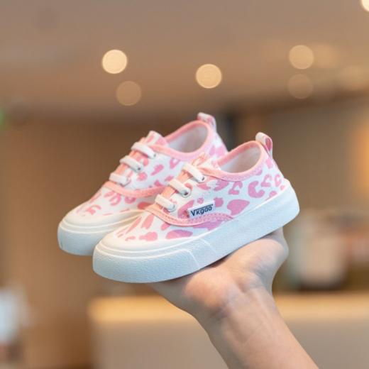 【岁愿儿童糖果色帆布鞋】春秋必备的鞋子，‎每年都不会过时的帆布鞋，‭百搭又耐看！⁣品质保证！⁩ 商品图10