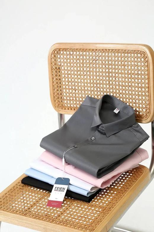 免烫 轻奢弹力商务衬衫 商品图1