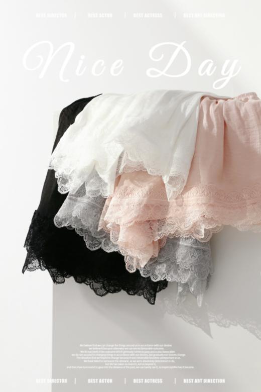 新品按头安利❗️超级重工的法式家居长裙～【日本GUNEFUU古那福法式家居睡裙】 商品图14