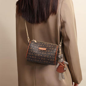 Safiya/索菲娅包包2023新款手机包时尚链条包单肩包女斜挎包女包SF9151070Y