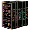 沙丘六部曲1-6册盒装 英文原版 Frank Herbert's Dune 甜茶海王张震同名电影科幻小说 弗兰克赫伯特 当代科幻史诗原著畅销书英文版 商品缩略图4