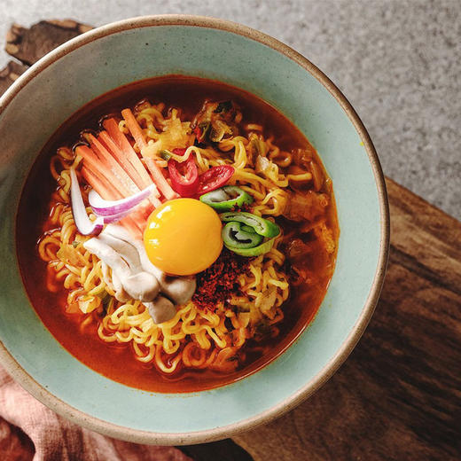 八道极地辣味汤方便面面五连包120g 商品图3