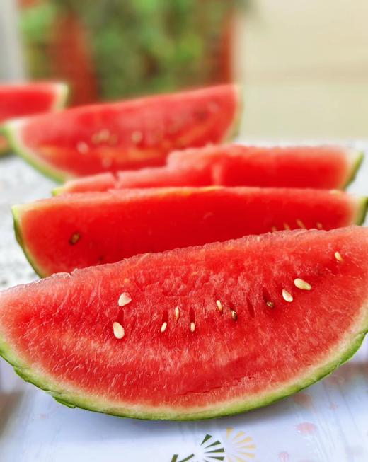 赶在夏天第一口！【4K战神西瓜】瓜肉粉红 纤维少 甜度高 水分足 唇齿生津 超过瘾！ 商品图1