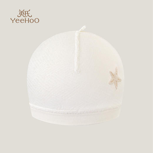 英氏儿童帽子男宝女宝贴面帽胎帽2023春夏新款YLSJJ1P008A 商品图0
