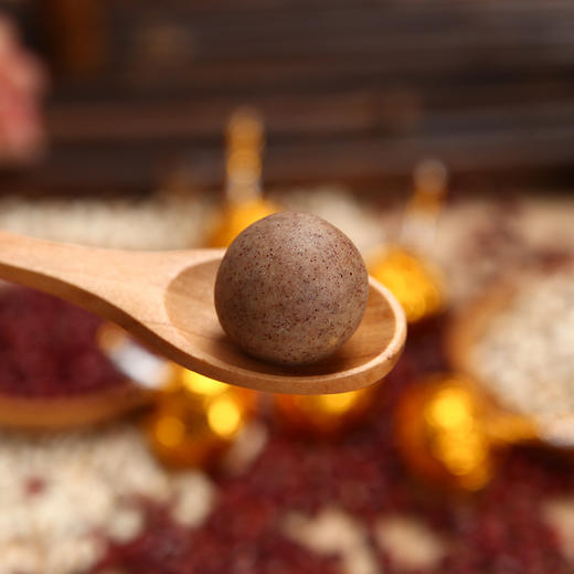 【以食养身！古法红豆薏米丸】自然香甜，好吃有养颜的小零食，颗粒饱满易吸收，匠心手工制作，滋补养身红豆饮健康 商品图0