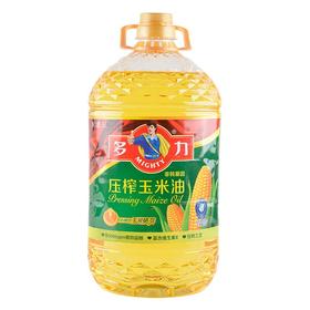 多力/MIGHTY 压榨玉米油 5L