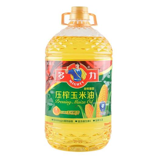 多力/MIGHTY 压榨玉米油 5L 商品图0