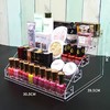 亚克力透明眼影盘收纳指甲油展示架香水护肤化妆品货架陈列置物架 商品缩略图7