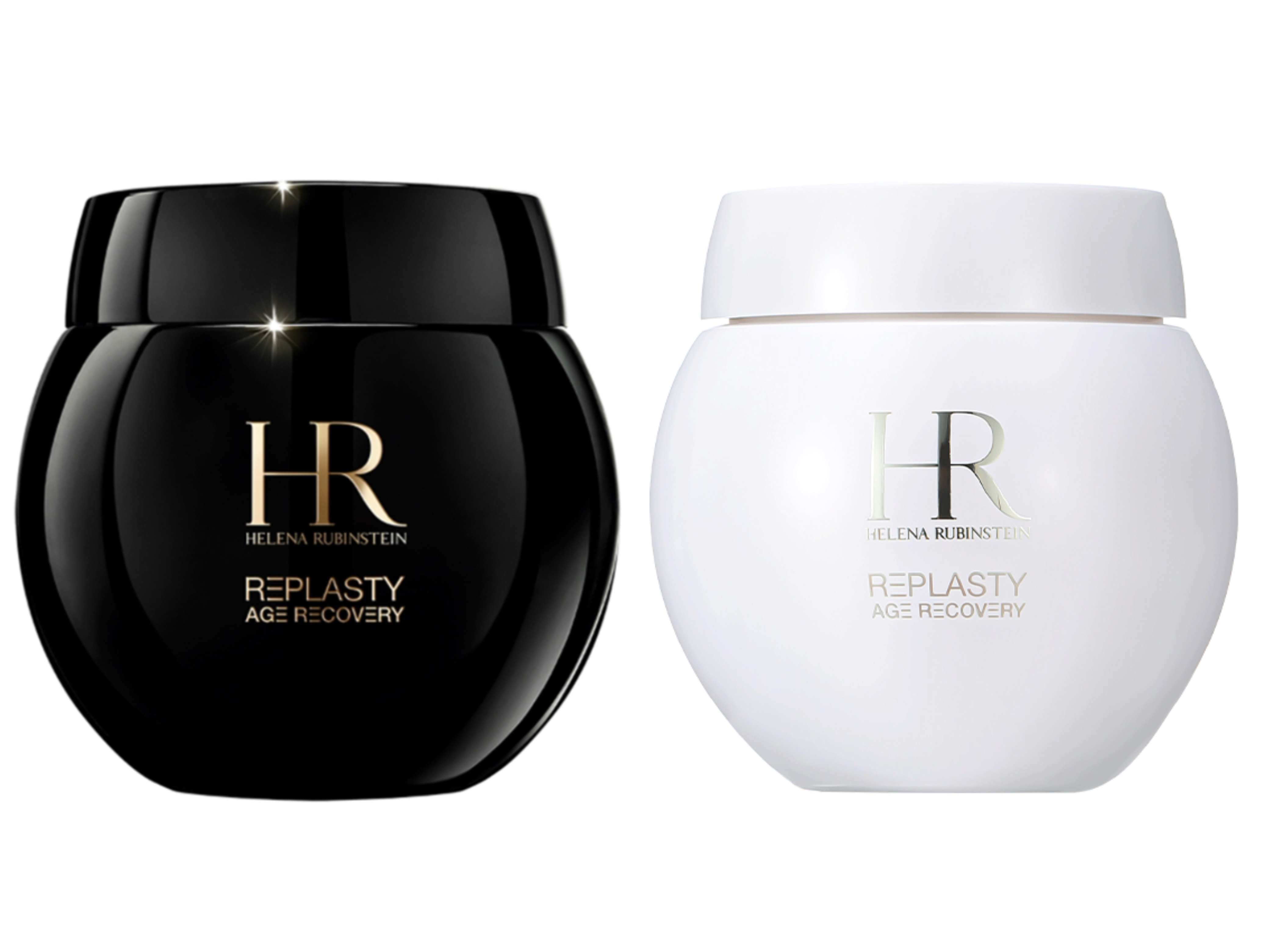 赫莲娜黑白绷带面霜套装50ml+50ml