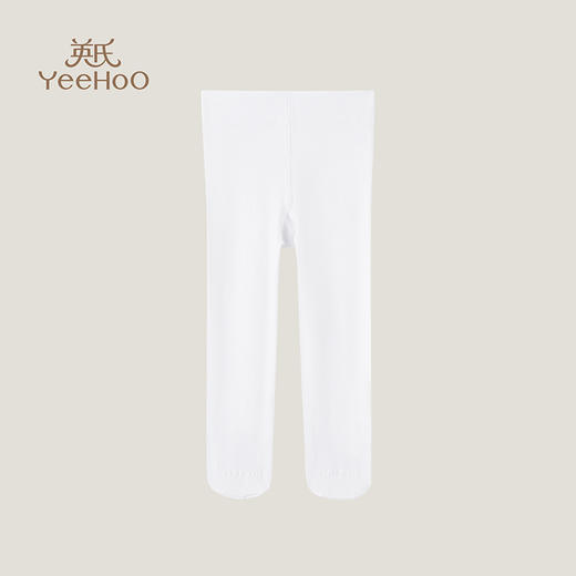 英氏婴儿薄款连裤袜春夏新款袜裤5A抑菌女童打底裤YIWDJ1P070A 商品图0