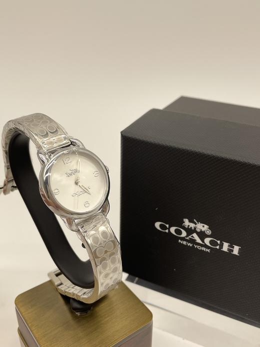 【般贸】美国COACH 女士手表钢表带银色 商品图3