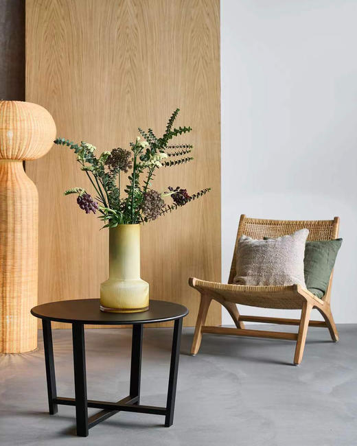 现代简约白瓷玻璃花瓶玻璃水培摆件花艺花器工艺品餐桌花瓶 商品图6