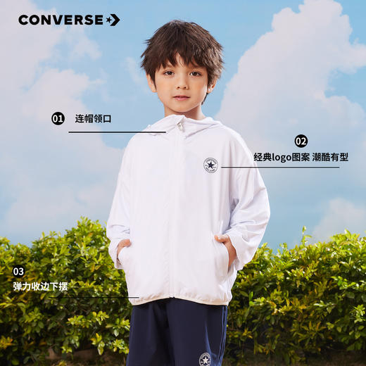 CONVERSE 夏 大童小童 皮肤衣 CNVB-LO-D930 商品图2