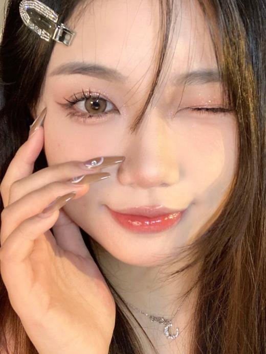 正品月抛 | Rolalens系列焦糖布蕾美瞳 | 直径14.5着色直径13.6 | 新国货 商品图4