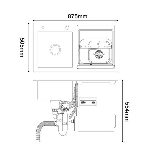 卡萨帝（Casarte）洗碗机CWS5-96 商品图5