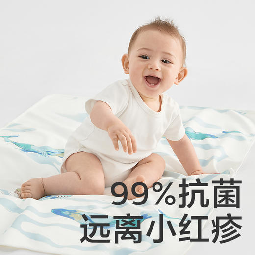 【babycare好物集】全棉隔尿垫婴儿透气不闷速干姨妈垫护理垫生理期床垫 商品图3
