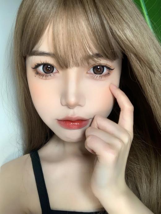 正品月抛 | Dawnsee瞳恩系列美奂黑 | 直径14.5着色直径13.7 | 新国货 商品图7