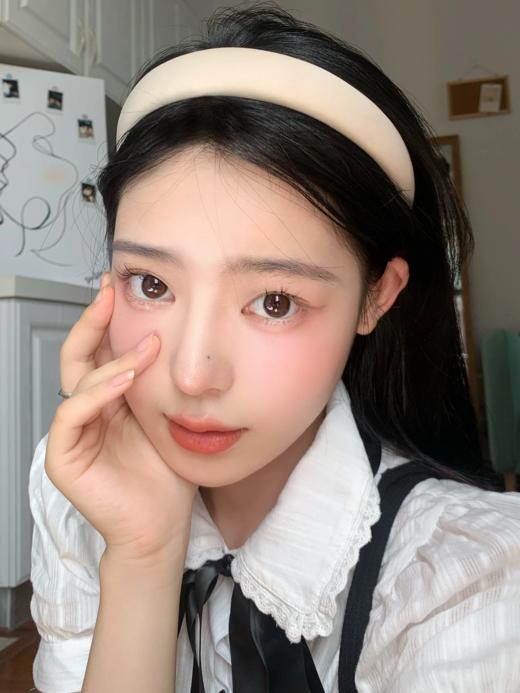 正品月抛 | Dawnsee瞳恩系列雾漫褐棕美瞳 | 直径14.5着色直径13.7 | 新国货 商品图6