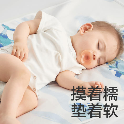 【babycare好物集】全棉隔尿垫婴儿透气不闷速干姨妈垫护理垫生理期床垫 商品图2