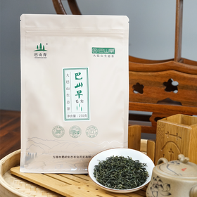巴山早2023春茶毛尖绿茶250g袋装高山云雾茶清香型茶叶硒茶自己喝茶园直销