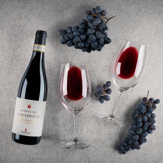 百大第56名！加州阿玛罗尼榜单前25强！马内180阿玛罗尼红葡萄酒Marne 180 Amarone Della Valpolicella 2018【Vivino年年均分4.4/5】 商品图5