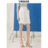 VIMAGE纬漫纪夏季新款时尚修身百搭高腰短裤女V1905516 商品缩略图2